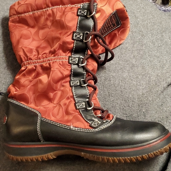 🔥 COACH BOOTS 🔥 - Picture 13 of 13